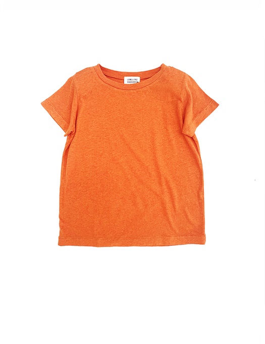 Tee Short Sleeve Apricot