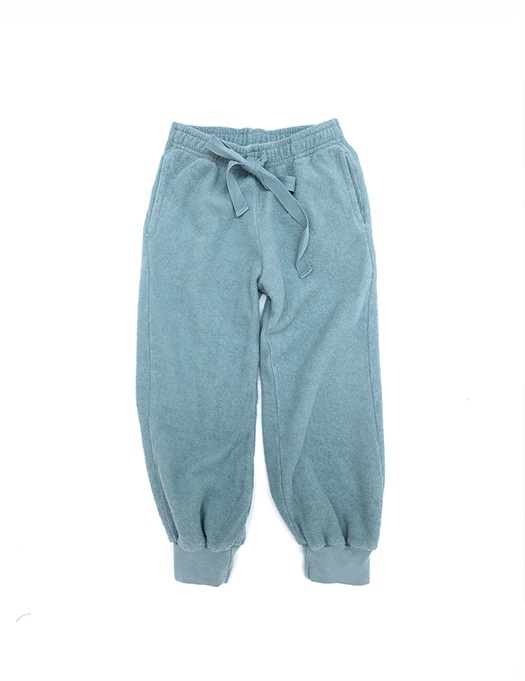 Terry Joggers Old Blue