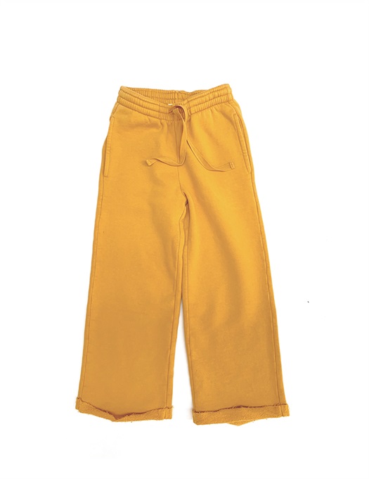 Sweatpants Mineral Yellow