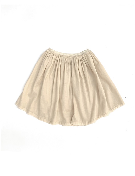 Voile Skirt Sand