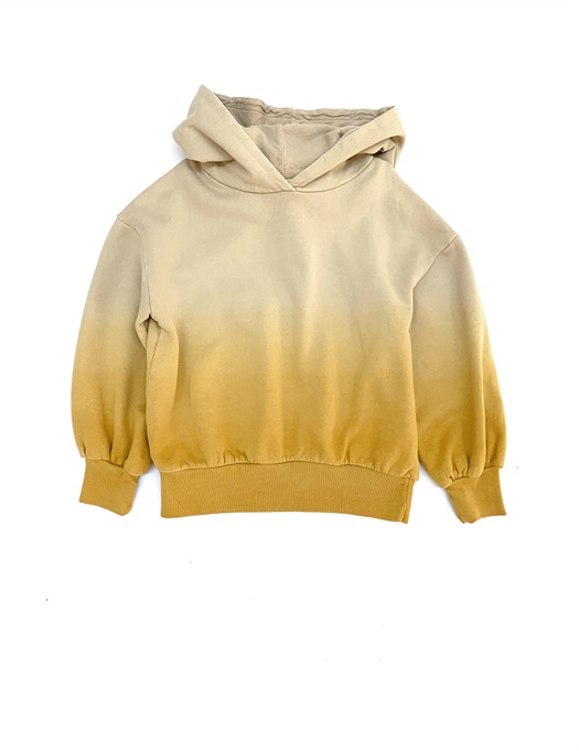 Hooded Sweater Mineral Yellow