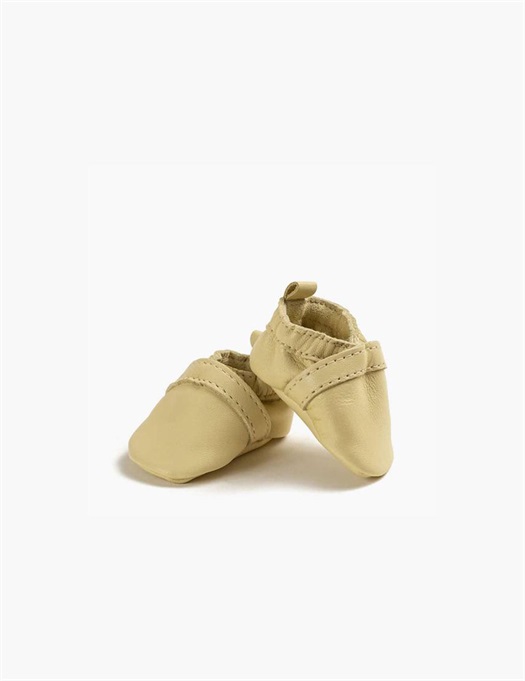 Mini Slippers Jaune Des Sables