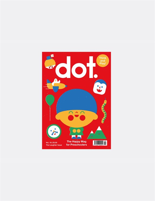 DOT Magazine - Laughter - Vol.19