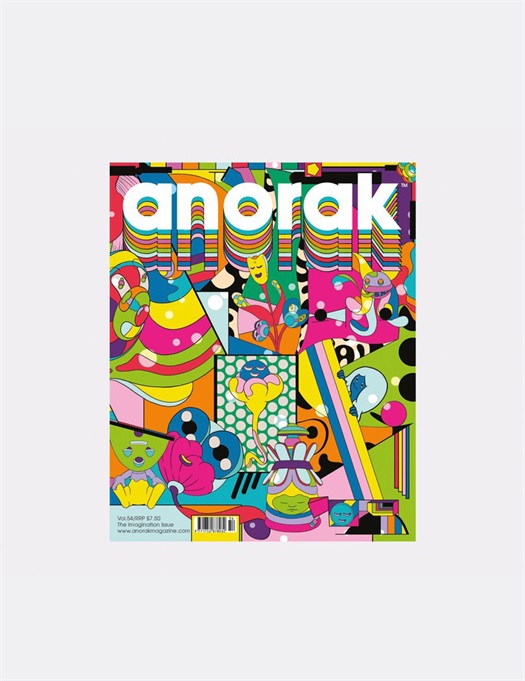 ANORAK Magazine - Imagination - Vol.54