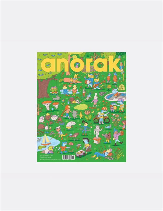 ANORAK Magazine - Parks - Vol.55