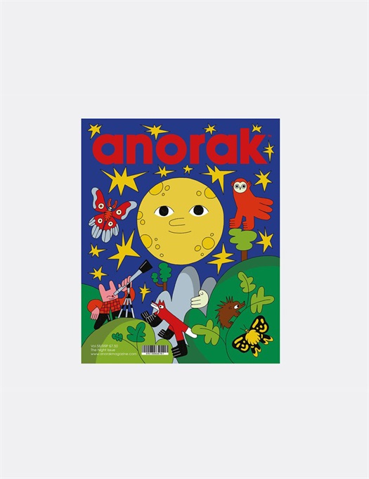 ANORAK Magazine - The Night - Vol.58