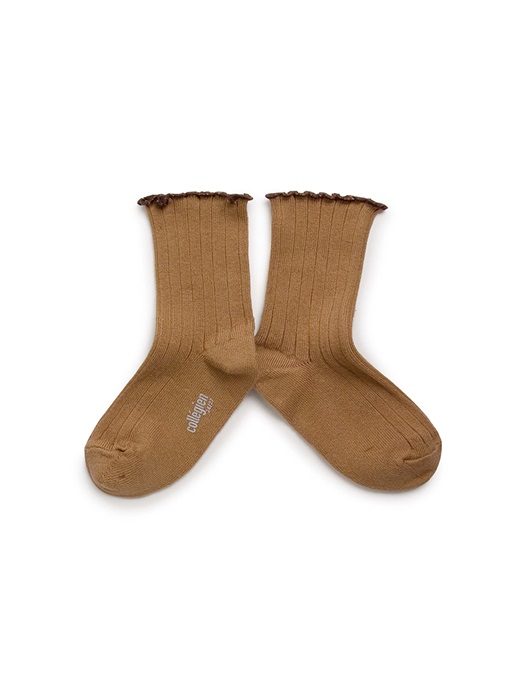 Delphine Socks - Caramel Au Berre Sale