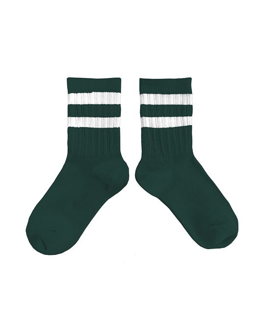 Nico - Sport Socks - Vert Foret