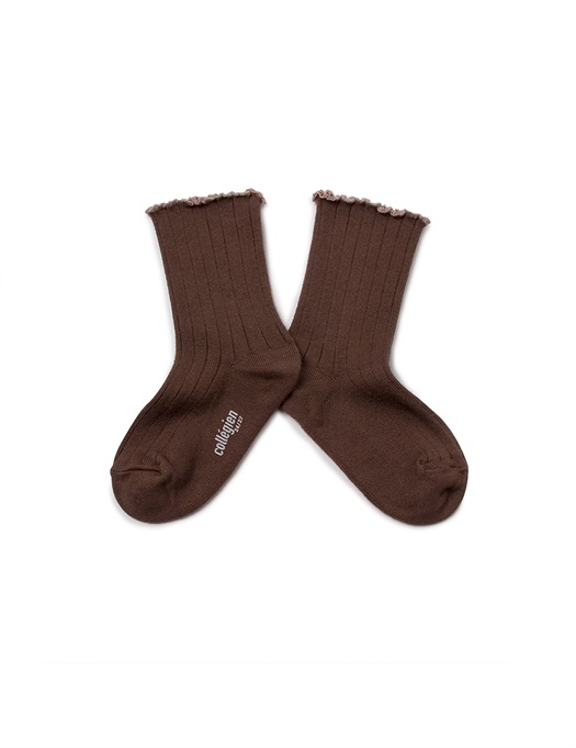 Delphine Socks - Chocolat Au Lait