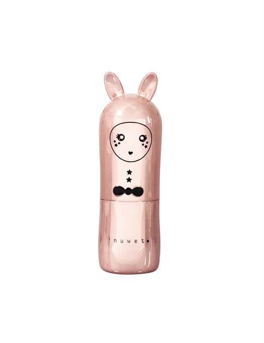 Rose Nude Metal Lip Balm