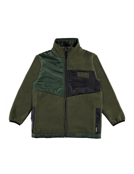 Urbain Fleece Jacket Vegetation