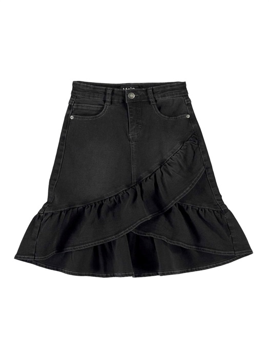 Belinda Skirt Black Denim