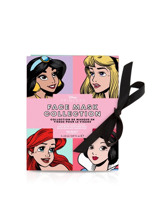 Princesses Booklet Facemask Set