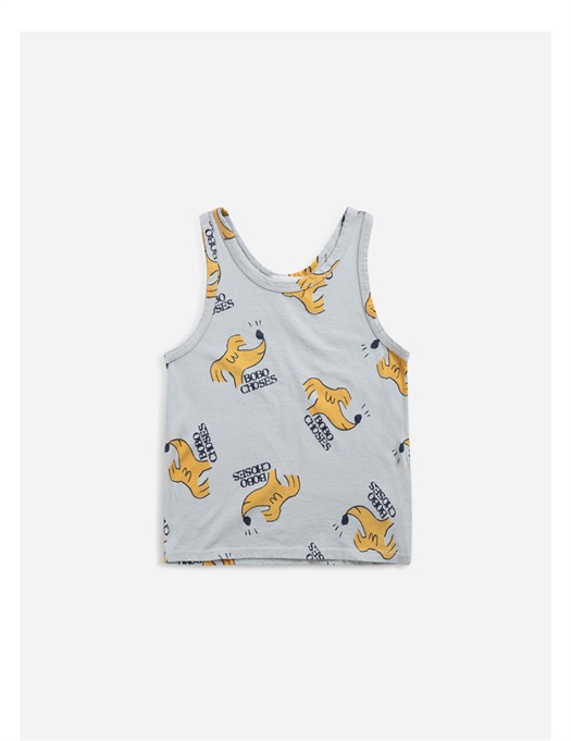 Sniffy Dog All Over Tank Top