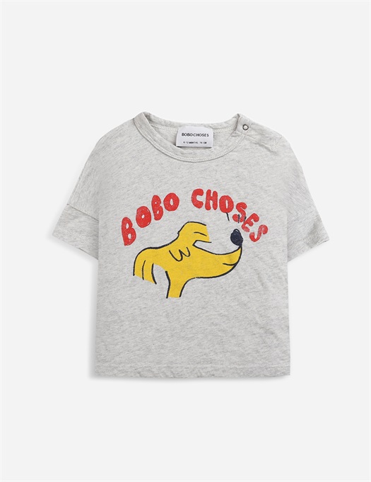 Baby Sniffy Dog Short Sleeve T-Shirt
