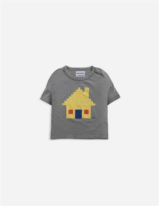 Baby Brick House Short Sleeve T-Shirt