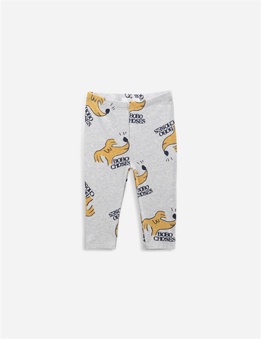 Baby Sniffy Dog All Over Leggings