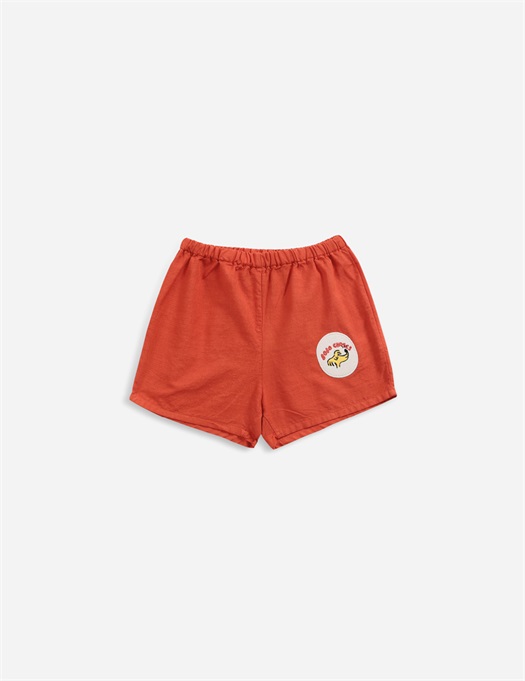 Baby Sniffy Dog Patch Woven Shorts