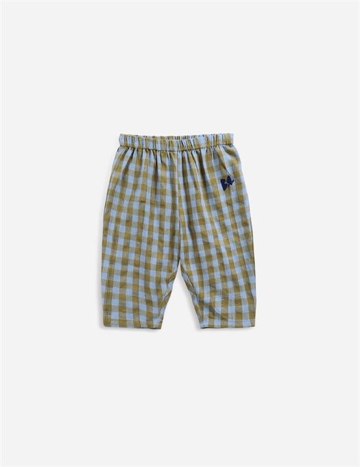 Baby Vichy Woven Trousers