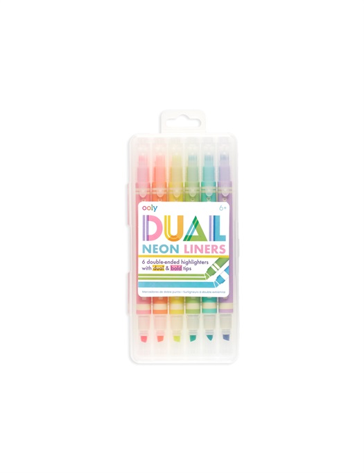 Dual Neon Liners - Set of 6