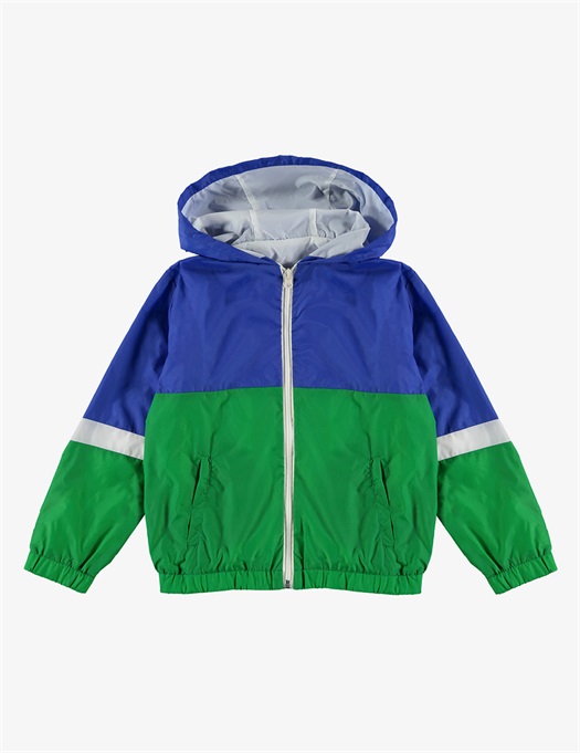 Tricolor Light Jacket