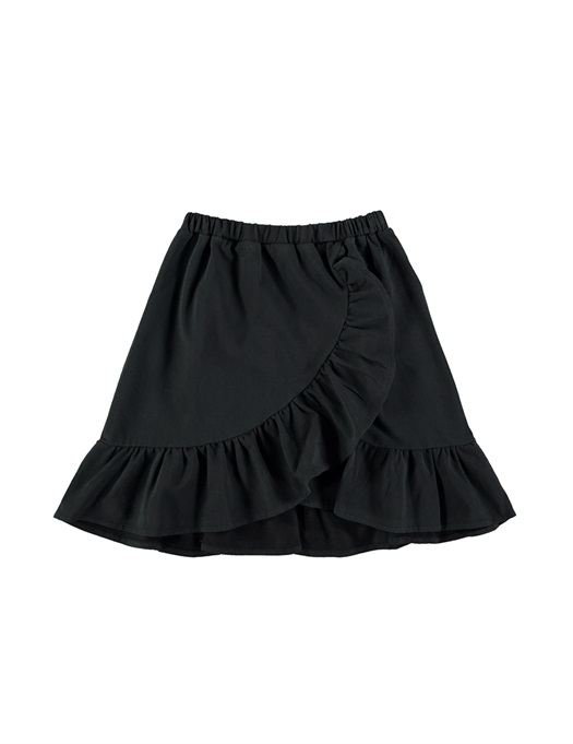 Frill Skirt Black