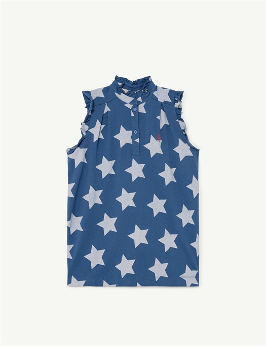 Albatros Dress Blue Stars