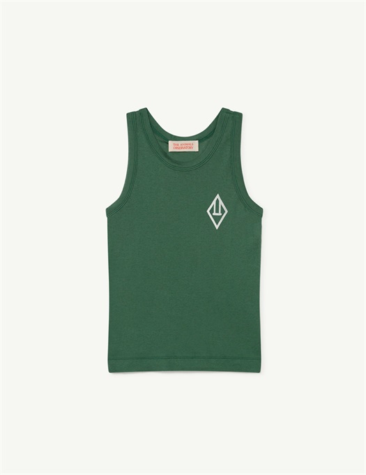 Frog Tank Top Green Logo