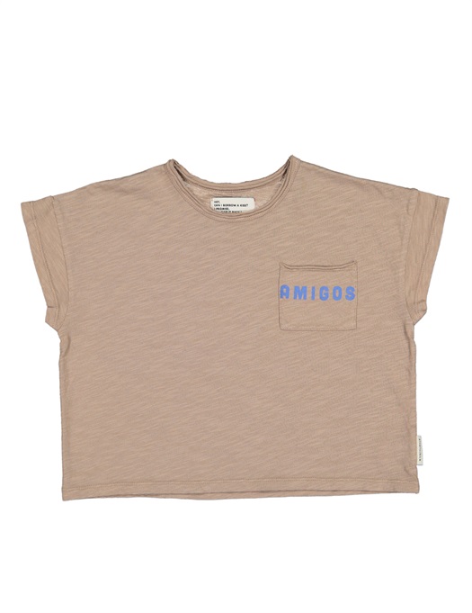 T-Shirt Light Brown 