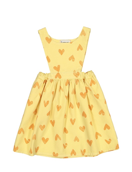 Short Sleeveless Dress Hearts