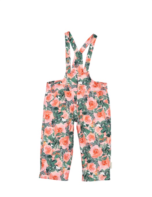 Dungarees Big Flower Allover