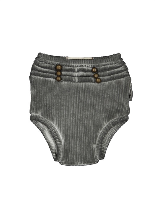 Baby High Waisted Shorties Grey