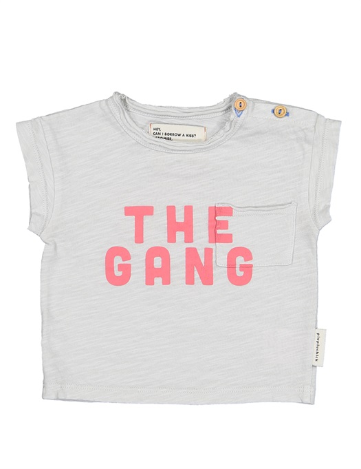 Baby T-Shirt Light Grey 