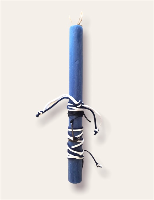 Easter Candle - Anchor Navy