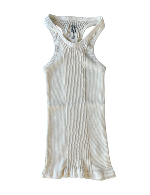 Brits Tank Top Off White