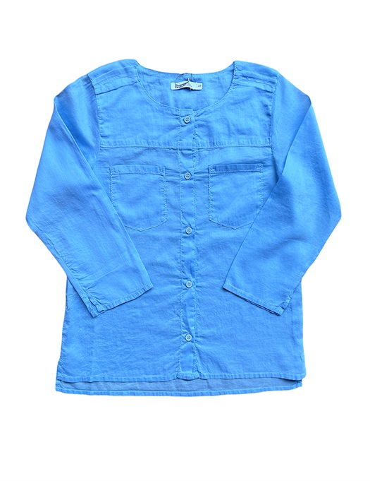 Pomona Shirt Myosotis