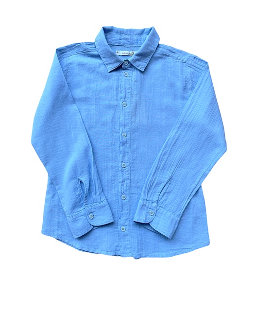 Abaco Shirt Myosotis