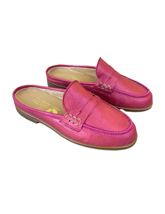 Loafer Metallic Pink