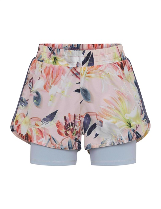 Omari Sport Shorts Motion FLower