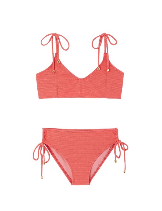 Bahamas Bikini Lurex Corail