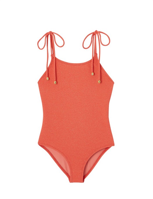 Bahamas Swimsuit Lurex Corail