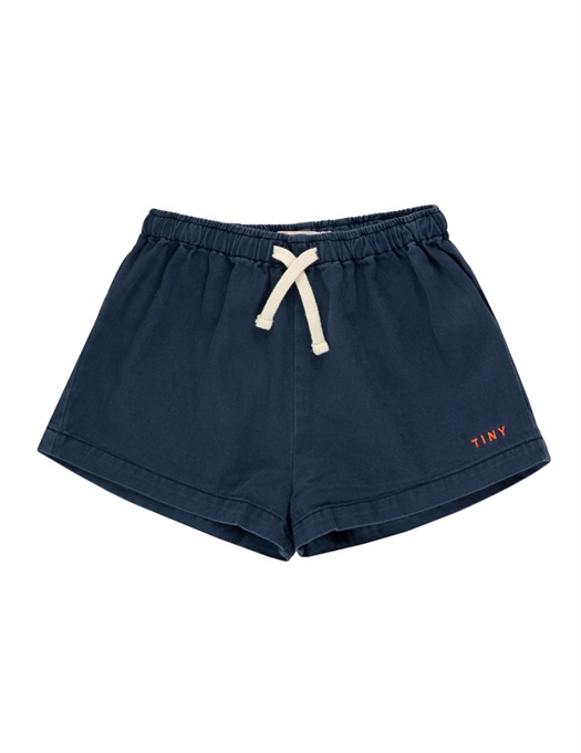 Solid Shorts Navy