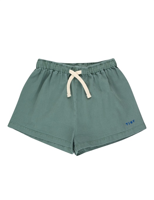 Solid Shorts Light Teal