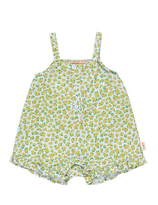 Baby Olander Straps One Piece Blue/Yellow