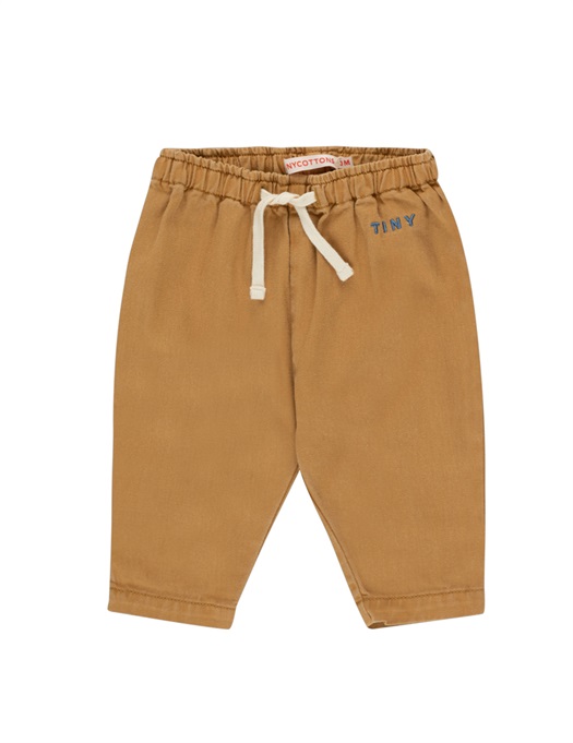Baby Solid Pants Old Gold