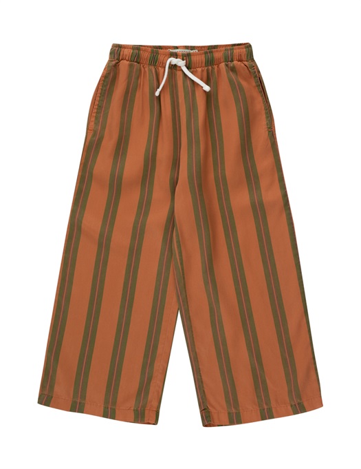 Retro Stripes Straight Pants