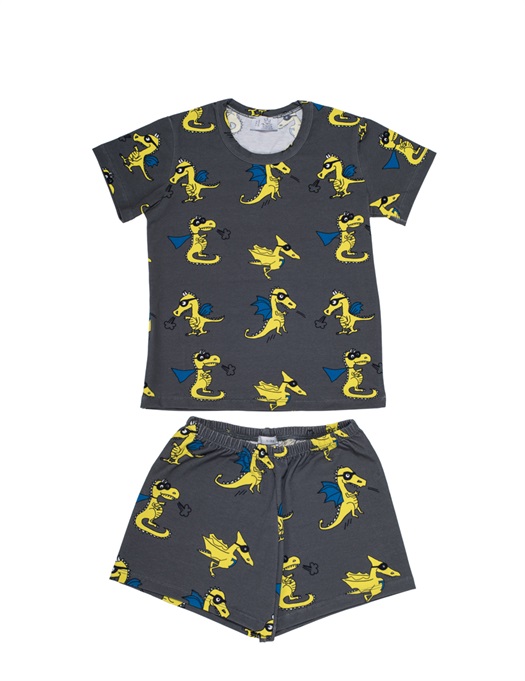 Summer Pyjama Set Short Sleeve Dragoste Nights