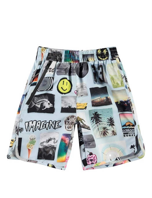 Baby Nox Boardies - Summer Scrap Book