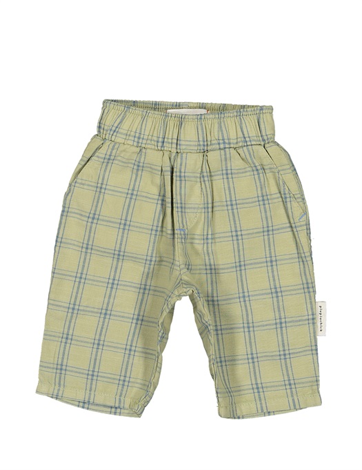 Baby Unisex Trousers Checkered