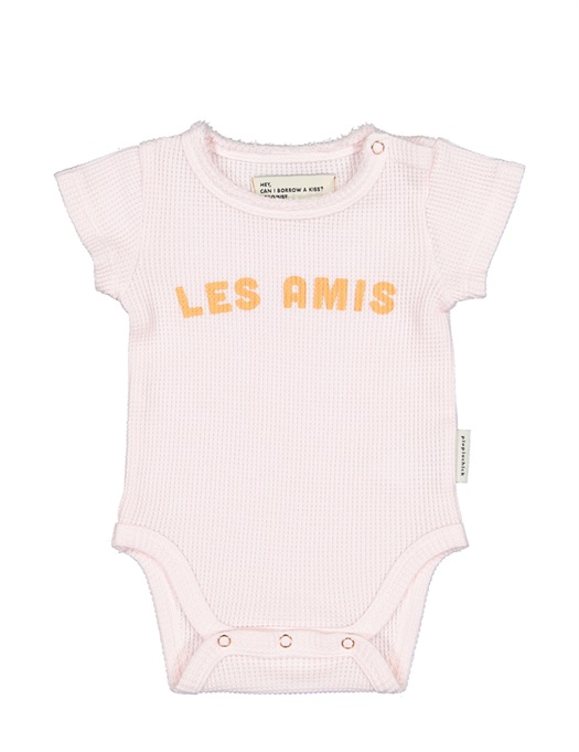 Baby Short Sleeve Body - Les Amis